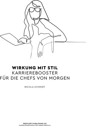 Buchcover Wirkung mit Stil | Nicola Schmidt | EAN 9783945112687 | ISBN 3-945112-68-0 | ISBN 978-3-945112-68-7