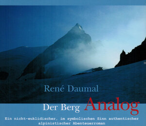 Buchcover Der Berg Analog | René Daumal | EAN 9783945115107 | ISBN 3-945115-10-8 | ISBN 978-3-945115-10-7