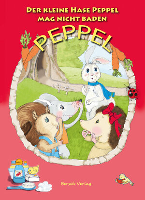 Buchcover Der kleine Hase Peppel mag nicht baden | Mehves Oltulu | EAN 9783945117019 | ISBN 3-945117-01-1 | ISBN 978-3-945117-01-9