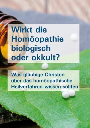 Buchcover Wirkt die Homöopathie biologisch oder okkult? | Gerald Botzen | EAN 9783945119150 | ISBN 3-945119-15-4 | ISBN 978-3-945119-15-0
