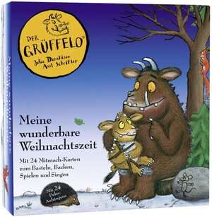 Buchcover Der Grüffelo - Meine wunderbare Weihnachtszeit | Julia Donaldson | EAN 9783945136003 | ISBN 3-945136-00-8 | ISBN 978-3-945136-00-3