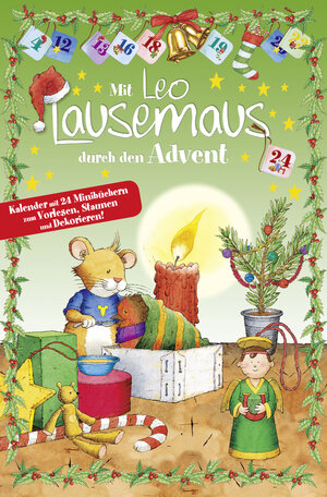Buchcover Mit Leo Lausemaus durch den Advent  | EAN 9783945136669 | ISBN 3-945136-66-0 | ISBN 978-3-945136-66-9