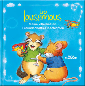 Buchcover Leo Lausemaus Meine allerbesten Freundschafts-Geschichten  | EAN 9783945136836 | ISBN 3-945136-83-0 | ISBN 978-3-945136-83-6