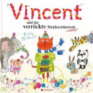 Buchcover Vincent und der verrückte Strickwettbewerb | Emily MacKenzie | EAN 9783945136898 | ISBN 3-945136-89-X | ISBN 978-3-945136-89-8