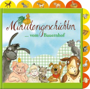 Buchcover Minutengeschichten ... vom Bauernhof | Sarah Bosse | EAN 9783945136997 | ISBN 3-945136-99-7 | ISBN 978-3-945136-99-7