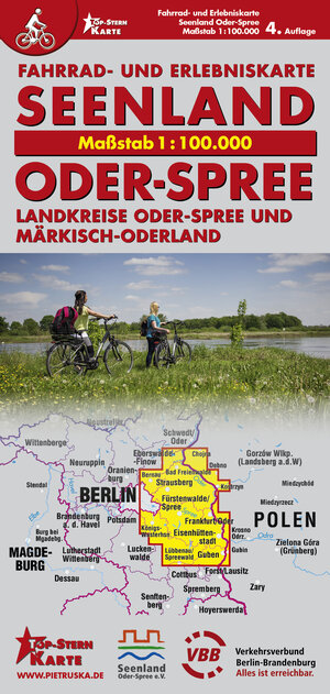 Buchcover Seenland Oder-Spree Gesamtgebiet  | EAN 9783945138014 | ISBN 3-945138-01-9 | ISBN 978-3-945138-01-4