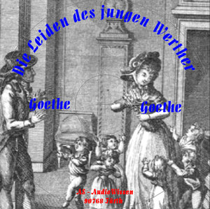 Buchcover Die Leiden des jungen Werther | Johann-Wolfgang von Goethe | EAN 9783945142448 | ISBN 3-945142-44-X | ISBN 978-3-945142-44-8