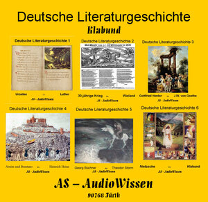 Buchcover Deutsche Literaturgeschichte in einer Stunde | Klabund (Alfred Henschke) | EAN 9783945142516 | ISBN 3-945142-51-2 | ISBN 978-3-945142-51-6
