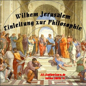 Buchcover Einleitung in die Philosophie | Wilhelm Jerusalem | EAN 9783945142523 | ISBN 3-945142-52-0 | ISBN 978-3-945142-52-3