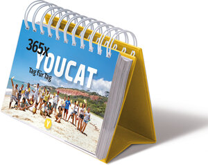 Buchcover 365x YOUCAT Tag für Tag  | EAN 9783945148136 | ISBN 3-945148-13-8 | ISBN 978-3-945148-13-6