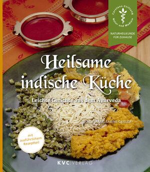 Buchcover Heilsame indische Küche | Syal Kumar | EAN 9783945150337 | ISBN 3-945150-33-7 | ISBN 978-3-945150-33-7