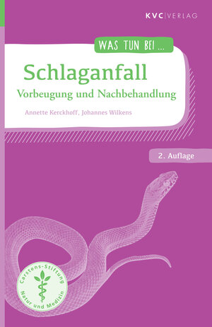 Buchcover Schlaganfall | Annette Kerckhoff | EAN 9783945150375 | ISBN 3-945150-37-X | ISBN 978-3-945150-37-5