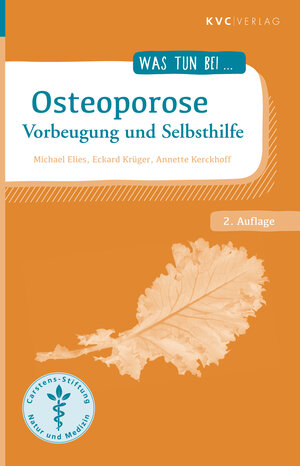 Buchcover Osteoporose | Michael Elies | EAN 9783945150948 | ISBN 3-945150-94-9 | ISBN 978-3-945150-94-8