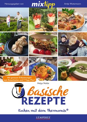 Buchcover MIXtipp: Basische Rezepte | Helga Nolde | EAN 9783945152218 | ISBN 3-945152-21-6 | ISBN 978-3-945152-21-8