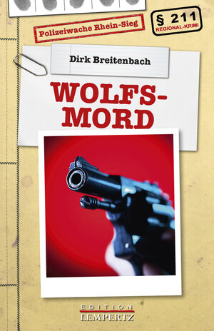 Buchcover Wolfsmord | Dirk Breitenbach | EAN 9783945152362 | ISBN 3-945152-36-4 | ISBN 978-3-945152-36-2