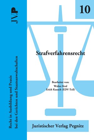 Buchcover Strafverfahrensrecht | Walter Kral | EAN 9783945157893 | ISBN 3-945157-89-7 | ISBN 978-3-945157-89-3