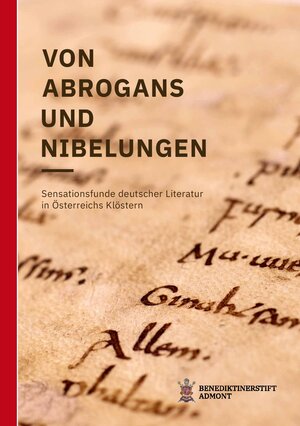 Buchcover Von Abrogans und Nibelungen | Elke Krotz | EAN 9783945161081 | ISBN 3-945161-08-8 | ISBN 978-3-945161-08-1
