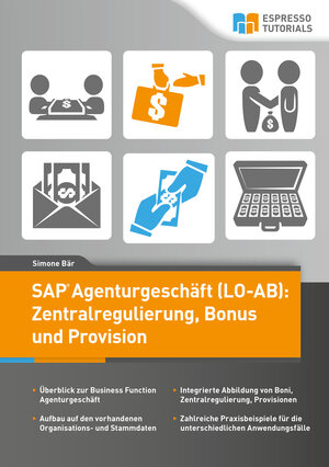Buchcover SAP Agenturgeschäft (LO-AB) | Simone Bär | EAN 9783945170168 | ISBN 3-945170-16-8 | ISBN 978-3-945170-16-8