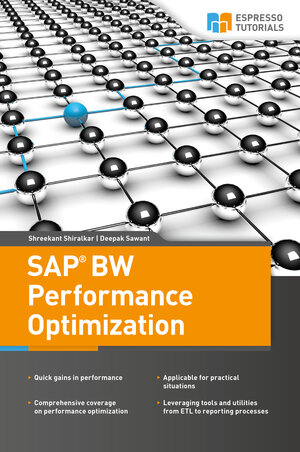 Buchcover SAP BW Performance Optimization | Deepak Sawant | EAN 9783945170731 | ISBN 3-945170-73-7 | ISBN 978-3-945170-73-1
