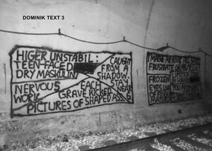 Buchcover DOMINIK TEXT 3 | DOMINIK | EAN 9783945173046 | ISBN 3-945173-04-3 | ISBN 978-3-945173-04-6