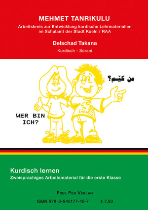 Buchcover Wer bin ich?  | EAN 9783945177457 | ISBN 3-945177-45-6 | ISBN 978-3-945177-45-7