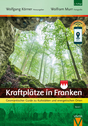 Buchcover Kraftplätze in Franken 1 | Andreas Busse | EAN 9783945181102 | ISBN 3-945181-10-0 | ISBN 978-3-945181-10-2
