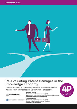 Buchcover Re-evaluating Patent Damages in the Knowledge Economy | Professor Bowman J. Heiden | EAN 9783945185056 | ISBN 3-945185-05-X | ISBN 978-3-945185-05-6
