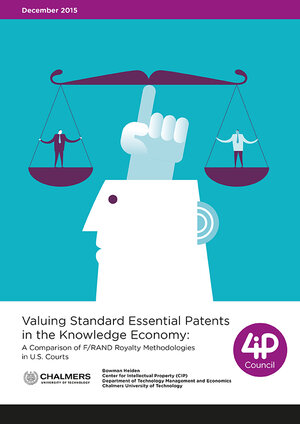 Buchcover Valuing SEPs in the Knowledge Economy | Heiden | EAN 9783945185063 | ISBN 3-945185-06-8 | ISBN 978-3-945185-06-3