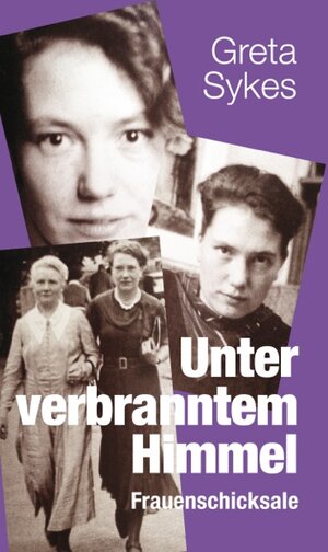 Buchcover Unter verbranntem Himmel | Greta Sykes | EAN 9783945187388 | ISBN 3-945187-38-9 | ISBN 978-3-945187-38-8