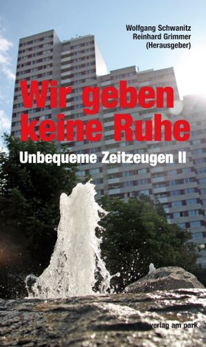 Buchcover Wir geben keine Ruhe | EAN 9783945187395 | ISBN 3-945187-39-7 | ISBN 978-3-945187-39-5