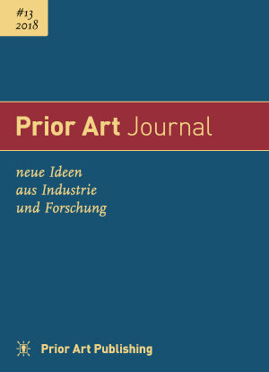 Buchcover Prior Art Journal 2018 #13  | EAN 9783945188910 | ISBN 3-945188-91-1 | ISBN 978-3-945188-91-0