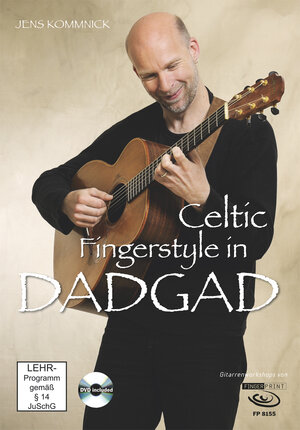 Buchcover Celtic Fingerstyle in DADGAD | Jens Kommnick | EAN 9783945190005 | ISBN 3-945190-00-2 | ISBN 978-3-945190-00-5