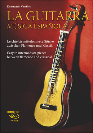 Buchcover La Guitarra. Música española | Konstantin Vassiliev | EAN 9783945190043 | ISBN 3-945190-04-5 | ISBN 978-3-945190-04-3