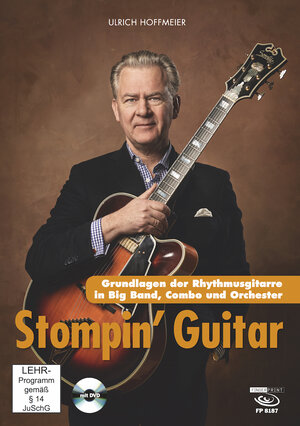 Buchcover Stompin’ Guitar | Ulrich Hoffmeier | EAN 9783945190333 | ISBN 3-945190-33-9 | ISBN 978-3-945190-33-3