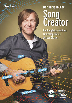 Buchcover Der unglaubliche Song Creator | Oliver Kraus | EAN 9783945190364 | ISBN 3-945190-36-3 | ISBN 978-3-945190-36-4