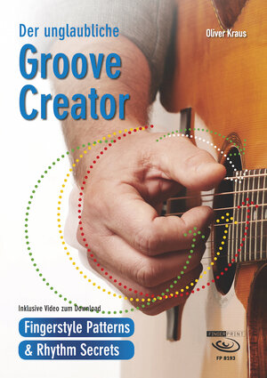 Buchcover Der unglaubliche Groove Creator | Oliver Kraus | EAN 9783945190395 | ISBN 3-945190-39-8 | ISBN 978-3-945190-39-5