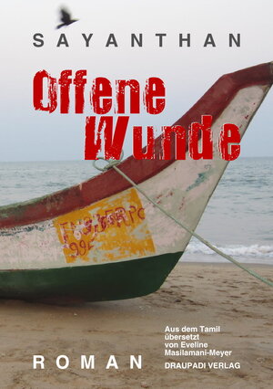 Buchcover Offene Wunde | Sayanthan | EAN 9783945191637 | ISBN 3-945191-63-7 | ISBN 978-3-945191-63-7