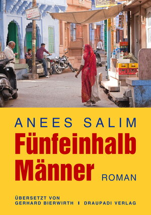 Buchcover Fünfeinhalb Männer | Anees Salim | EAN 9783945191651 | ISBN 3-945191-65-3 | ISBN 978-3-945191-65-1