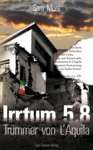 Buchcover Irrtum 5,8 | Sara More | EAN 9783945194003 | ISBN 3-945194-00-8 | ISBN 978-3-945194-00-3