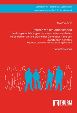 Buchcover Präferenzen am Arbeitsmarkt | Tiana Bleilevens | EAN 9783945216279 | ISBN 3-945216-27-3 | ISBN 978-3-945216-27-9