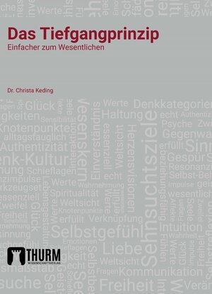 Buchcover Das Tiefgangprinzip | Christa Keding | EAN 9783945216293 | ISBN 3-945216-29-X | ISBN 978-3-945216-29-3