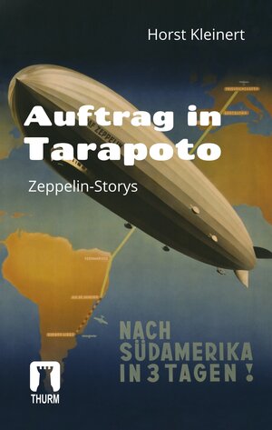 Buchcover Auftrag in Tarapoto | Horst Kleinert | EAN 9783945216439 | ISBN 3-945216-43-5 | ISBN 978-3-945216-43-9