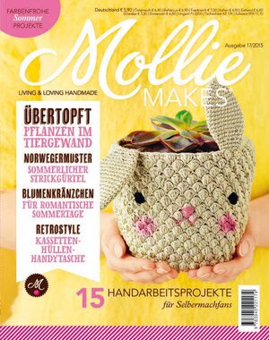 Buchcover Mollie MAKES / Ausgabe Nr. 17  | EAN 9783945221174 | ISBN 3-945221-17-X | ISBN 978-3-945221-17-4