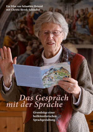 Buchcover Das Gespräch mit der Sprache | Christa Slezak-Schindler | EAN 9783945228142 | ISBN 3-945228-14-X | ISBN 978-3-945228-14-2