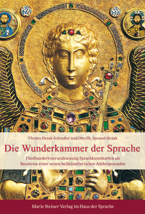 Buchcover Die Wunderkammer der Sprache | Christa Slezak-Schindler | EAN 9783945228234 | ISBN 3-945228-23-9 | ISBN 978-3-945228-23-4