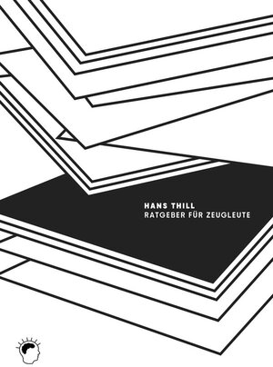 Buchcover Ratgeber für Zeugleute | Hans Thill | EAN 9783945229019 | ISBN 3-945229-01-4 | ISBN 978-3-945229-01-9