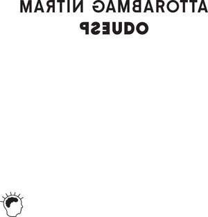 Buchcover Pseudo | Martín Gambarotta | EAN 9783945229149 | ISBN 3-945229-14-6 | ISBN 978-3-945229-14-9