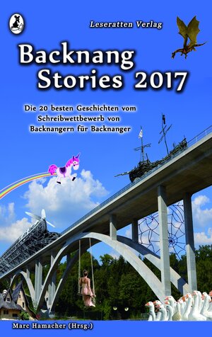 Buchcover Backnang Stories 2017 | Sabine Baumert | EAN 9783945230312 | ISBN 3-945230-31-4 | ISBN 978-3-945230-31-2