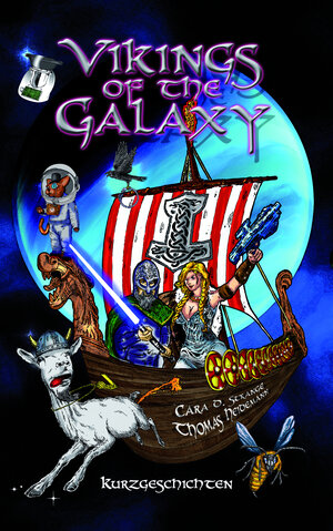 Buchcover Vikings of the Galaxy | Alexandra Baginsky | EAN 9783945230428 | ISBN 3-945230-42-X | ISBN 978-3-945230-42-8