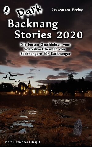 Buchcover Dark Backnang Stories 2020 | Sabine Baumert | EAN 9783945230565 | ISBN 3-945230-56-X | ISBN 978-3-945230-56-5